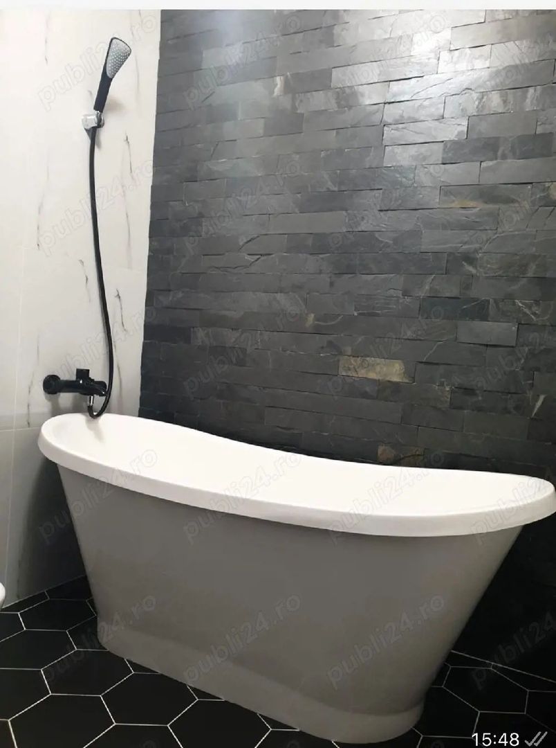 P. F. Inchiriez 2 camere in Buna Ziua, 50 mp, mobilat, cu parcare - Poză 8