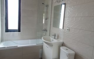 Casa individuală, 139mp,2 niveluri,balcon, parcare, semifinisata, Dezmir - Poză 13