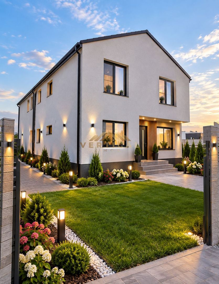 DUPLEX, 4 camere, com Berceni, If - Poză 1
