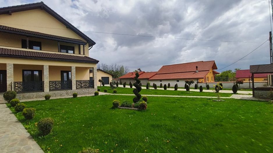 Casă P+1 modernă, complet echipată, cu teren mult, la Crasna - Poză 8