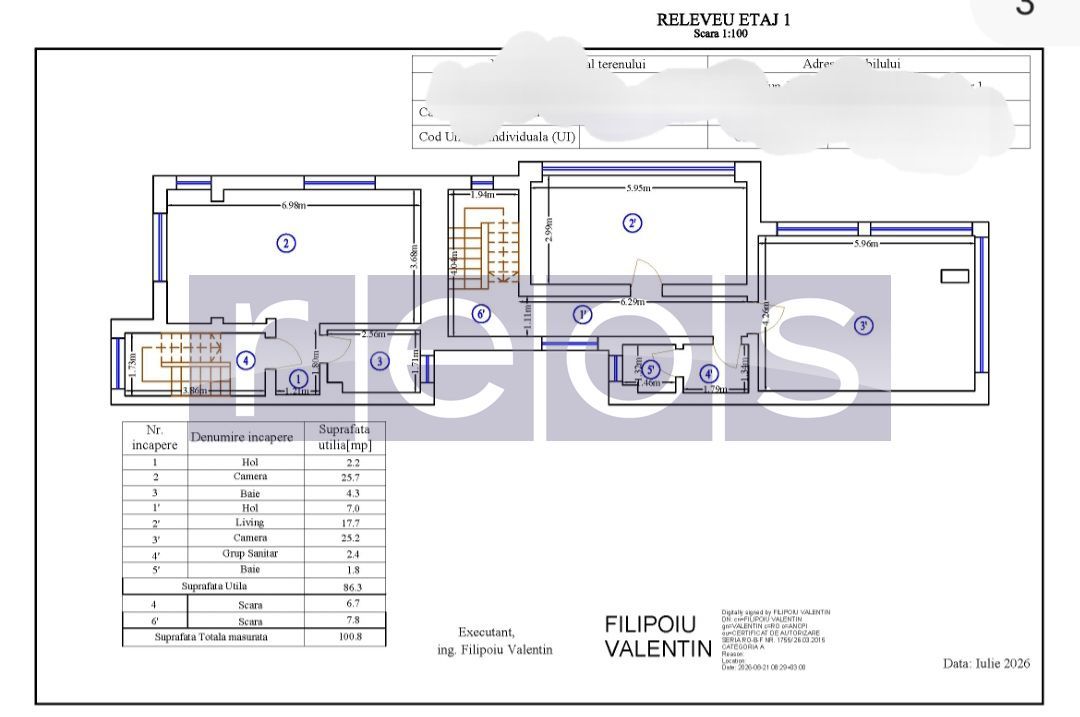 INCHIRIERE VILA SPATIU COMERCIAL BIROU TITULESCU 350MP 4 CAMERE 3 BAI - Poză 14