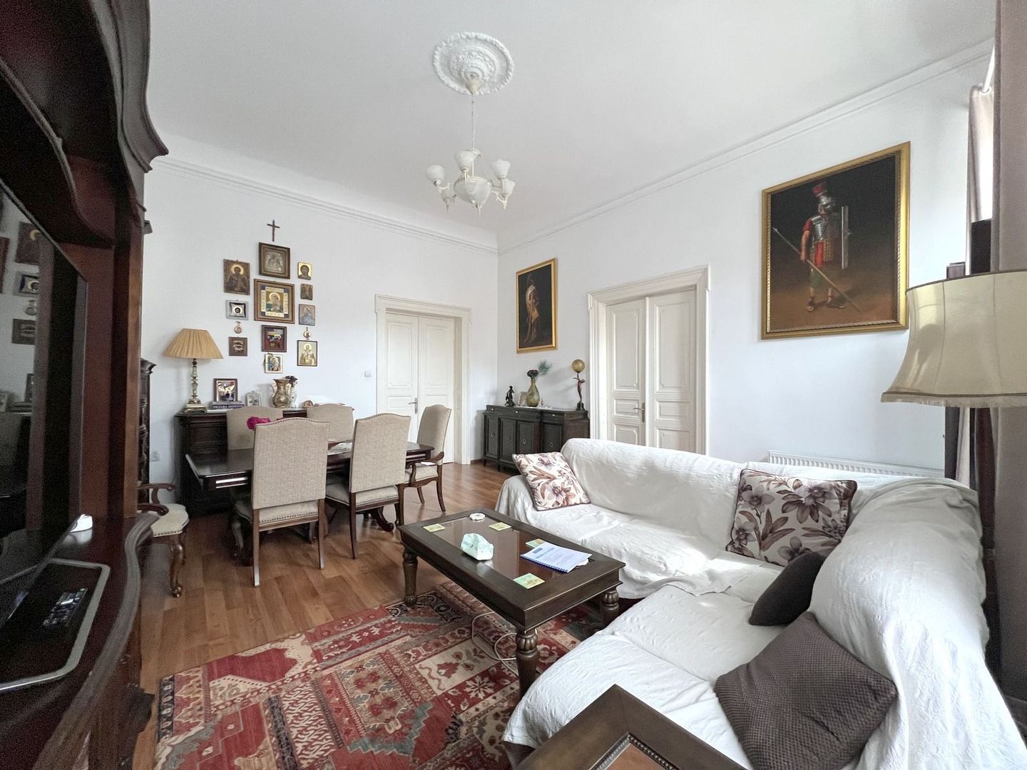 Apartament spațios într-o vilă istorică – 145,43 mp Victoriei-C. Grivitei - Poză 5