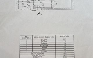 2 CAMERE LUX || AVIATIEI - Schiță 14