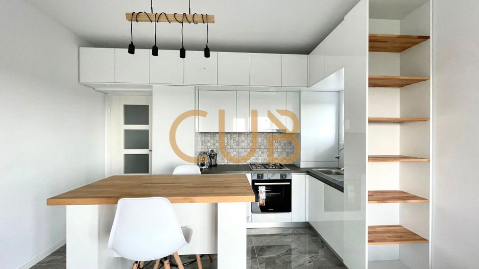 2cam complet mobilat+utilat | bloc nou,centrala, parcare | Giroc - IQ - Poză 4