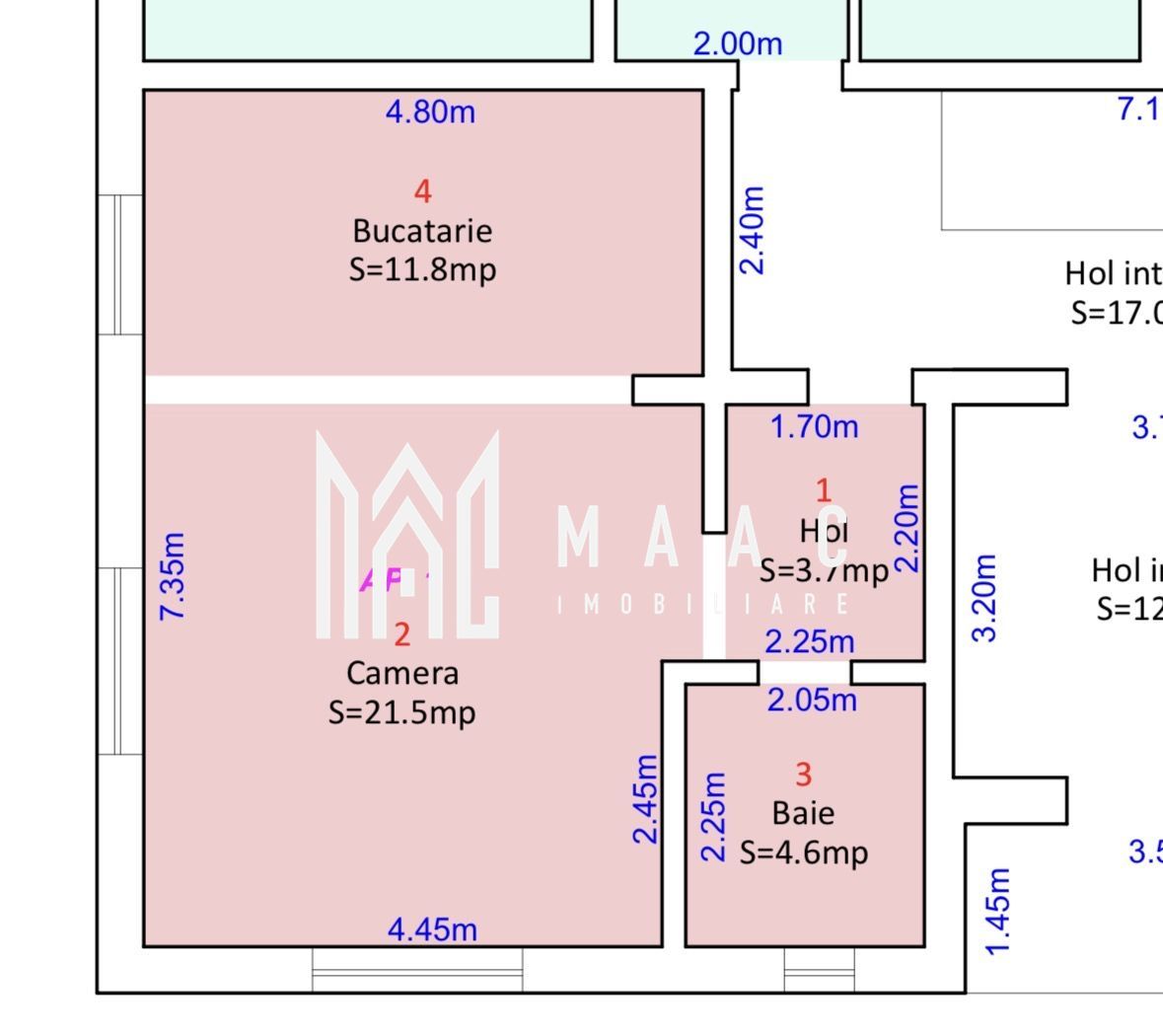 Apartament tip Studio I Parter I Selimbar - Poză 1