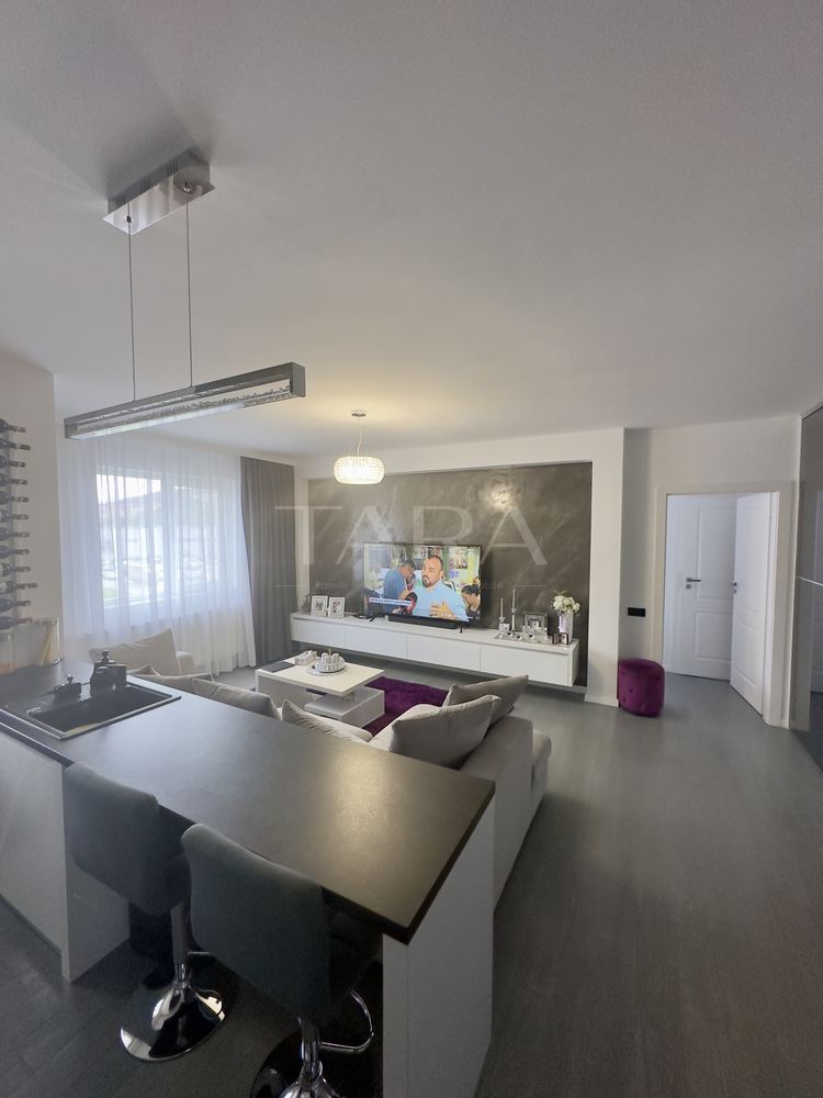 Apartament modern cu 3 camere lângă Vivo, Florești. - Poză 3