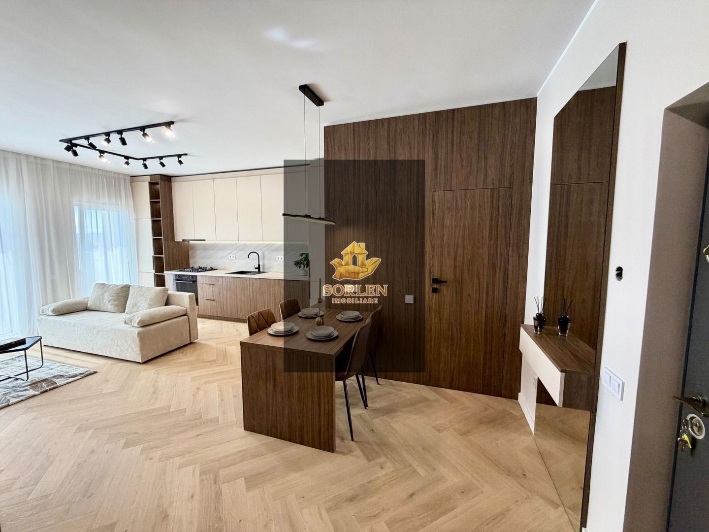 Apartament premium cu 2 camere în Eroilor Residence – Florești - Poză 15