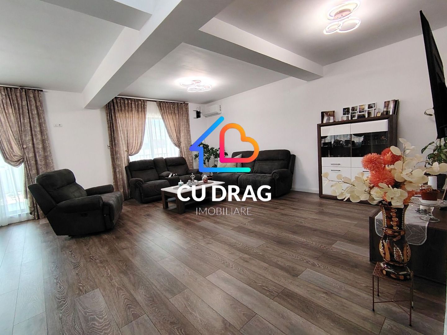 Casă deosebită în Sibiu – confort, spațiu și liniște în Tineretului - Poză 6
