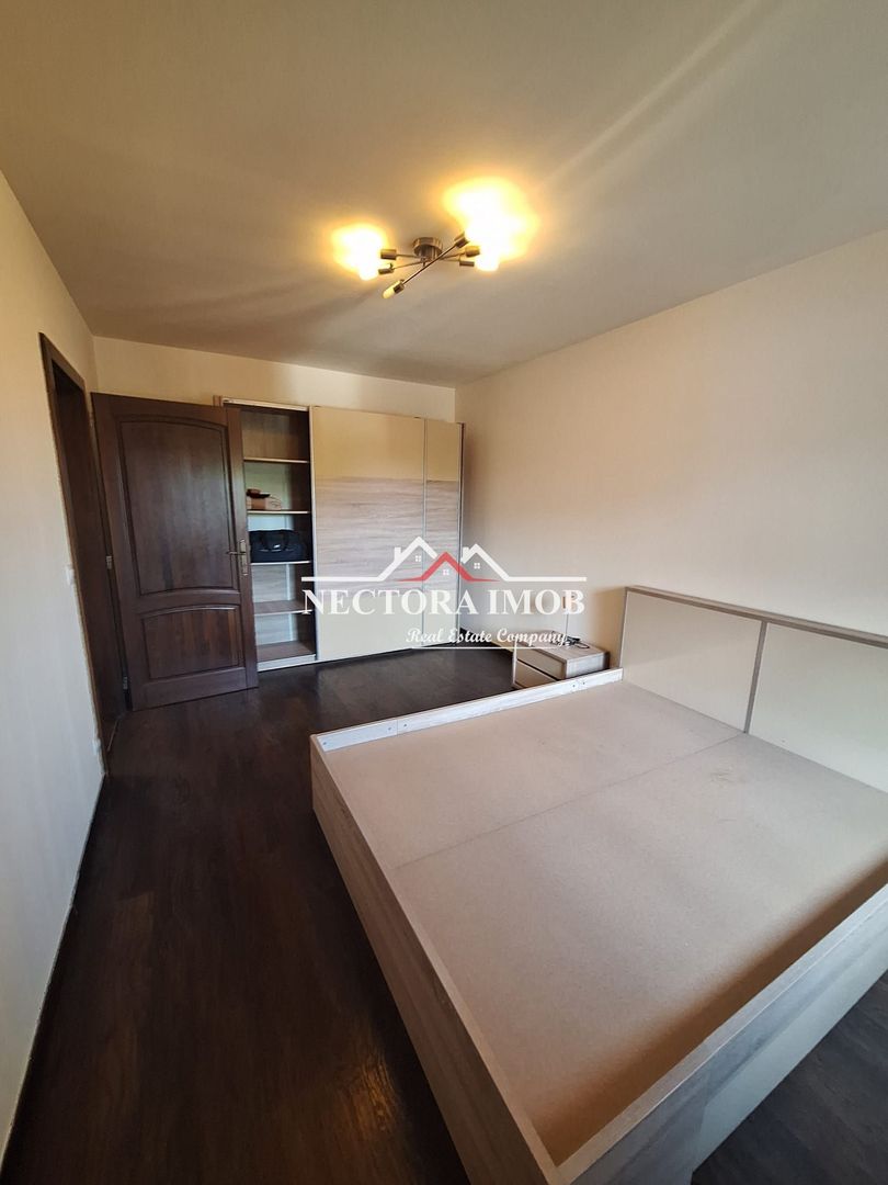 NECTORA IMOB-Apartament 3 camere, 2 bai, 2 balcoane, 2 parcari, utilat - Poză 8