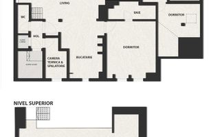 Mansardă tip loft în FLoreasca| 183.9 mp total | 6 camere - Poză 11