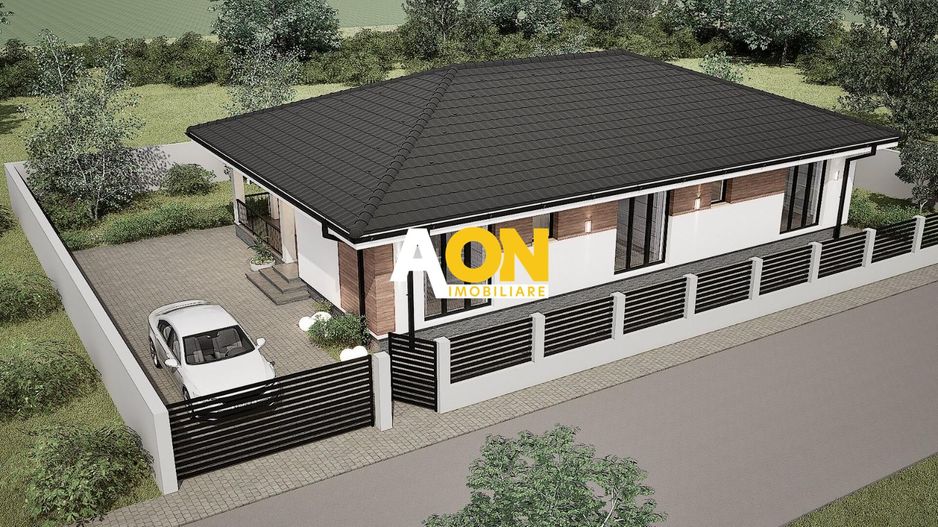 Casă Individuală, 600mp Teren, Zona Piață - Cetate - Poză 1