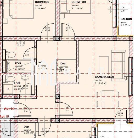 Apartament 3 Camere | Decomandat | Zona Brana I 0% Comision - Poză 1