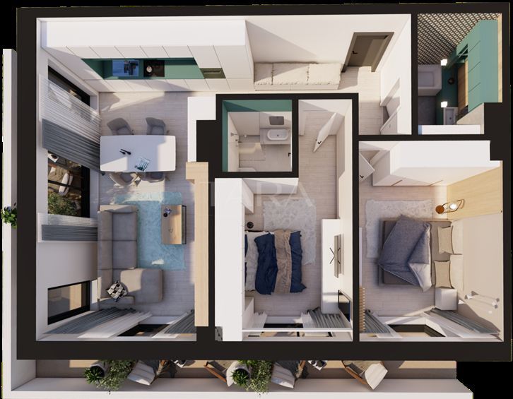 Apartamente de vanzare, Noi, Manastur - Poză 4