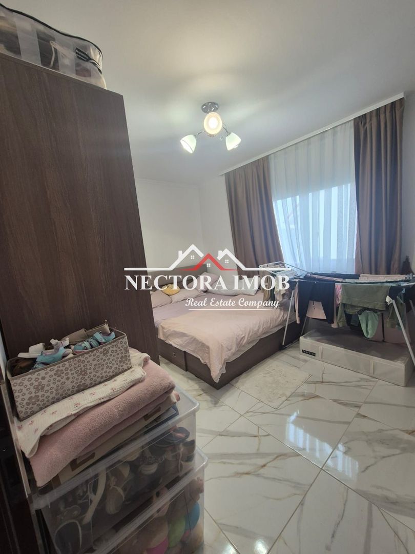 NECTORA IMOB-Casa 4 camere, 2 bai, 115mp utili+500mp teren Santandrei - Poză 18