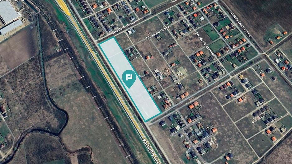 Parcele teren locuinte colective – Moșnița Nouă - Poză 3