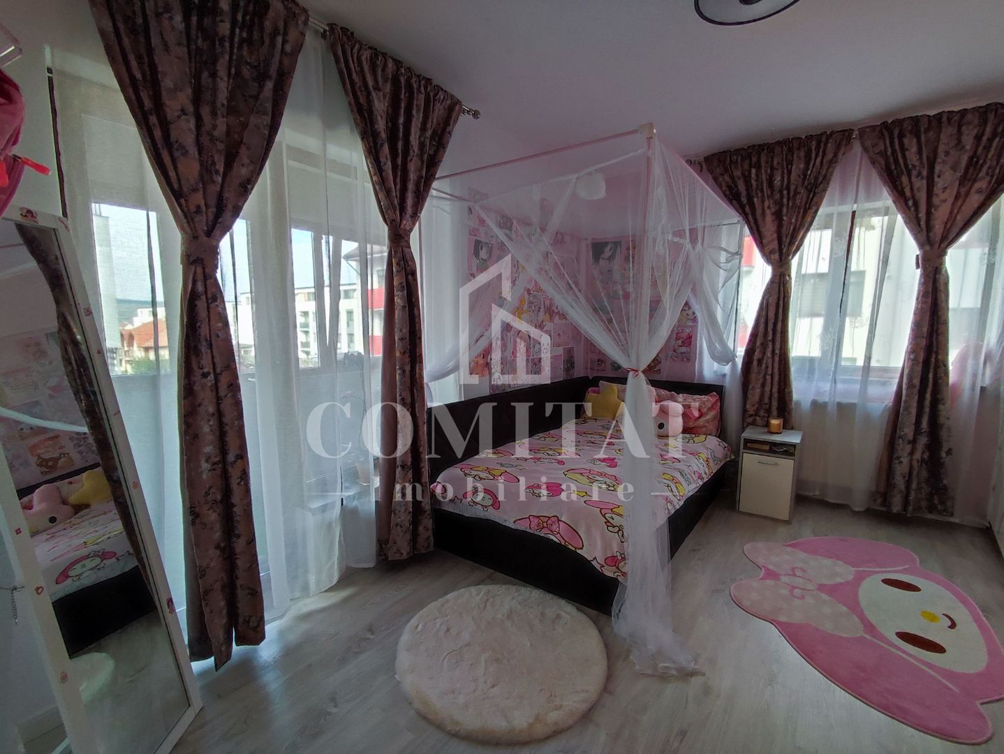 Apartament la cheie | 2 dormitoare | Zona Parcului Poligon - Florești - Poză 7