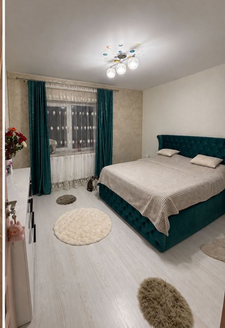 Vanzare Apartament 3 camere 73 mp, etaj 1, 2 băi, balcon, parcare, Drumul Sării - Poză 1