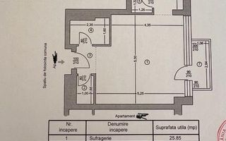 Studio – 44 mp utili + Loc de parcare – Răsărit de Soare, Titan, pret negociabil - Poză 9