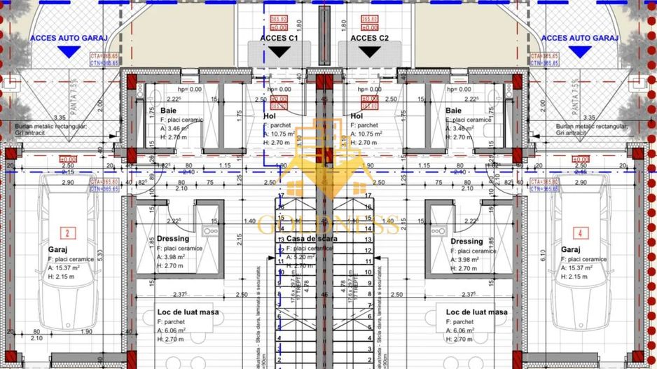 Vilă cu 5 camere de vânzare în Cartierul Gheorgheni, Iulius Mall - Poză 3