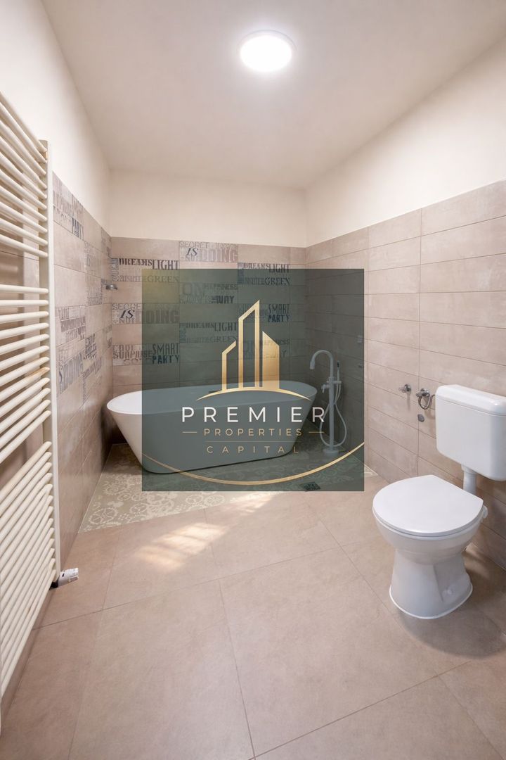 Apartament cu grădină Herăstrău Parcare subterană | Renovat complet - Poză 9