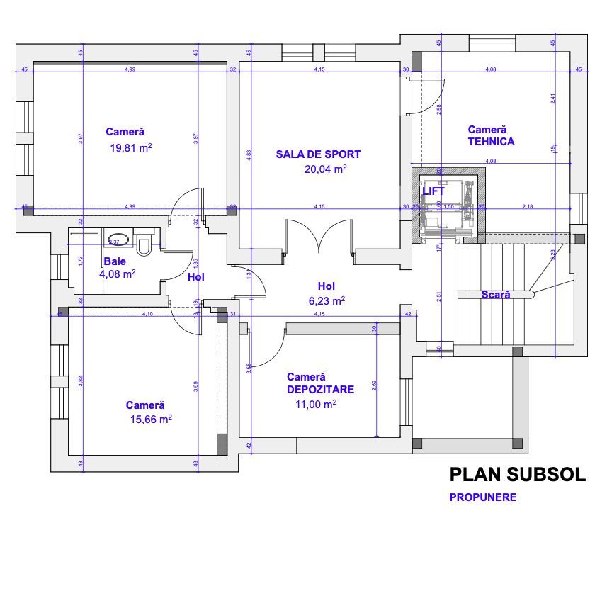 Vila individuală interbelica 16 camere Primaverii, Dorobanti, Beller - Poză 8