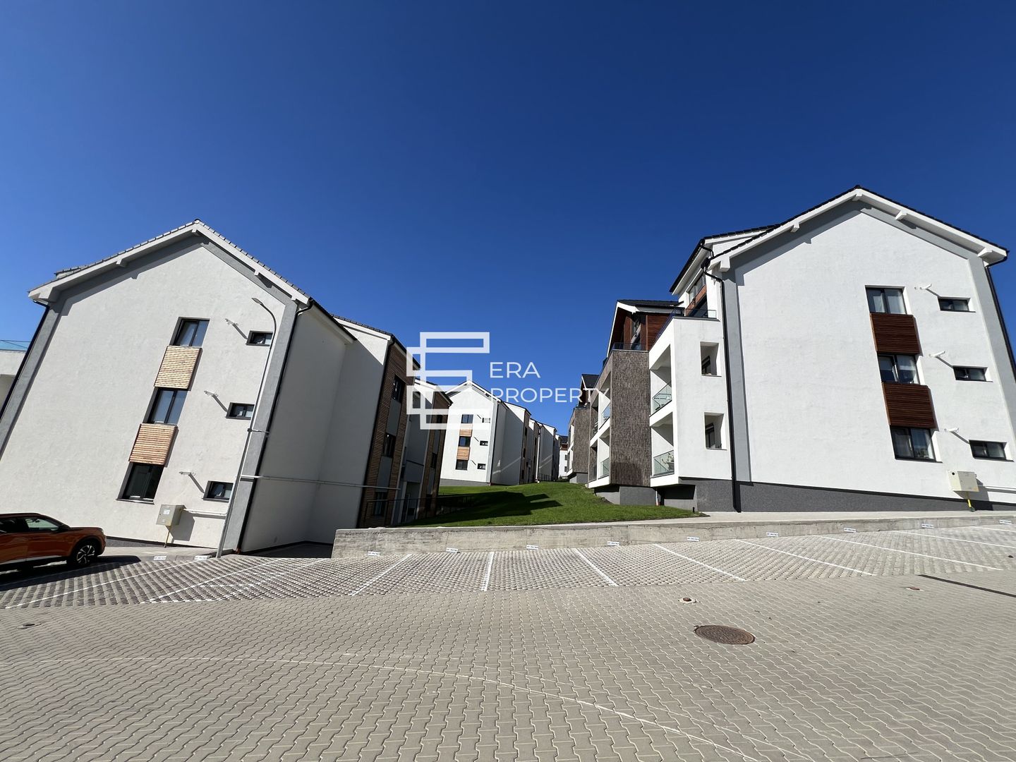 Apartament 2 camere-terasa 14 mp- intabulat- la cheie - zona Aeroport Sibiu - Poză 15