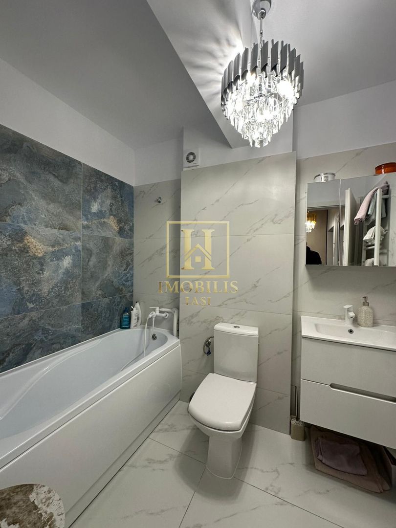 Apartament de Lux 2 camere 57 mp Bucium Visan 83500 euro - Poză 7