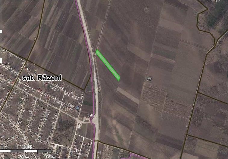 Teren Agricol de Vânzare – 78 Ari în Comuna Răzeni | Investiție cu Potențial! - Poză 1