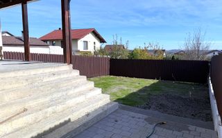Casă duplex 4 camere de vânzare | Cisnădie, Exterior Sud - Poză 7