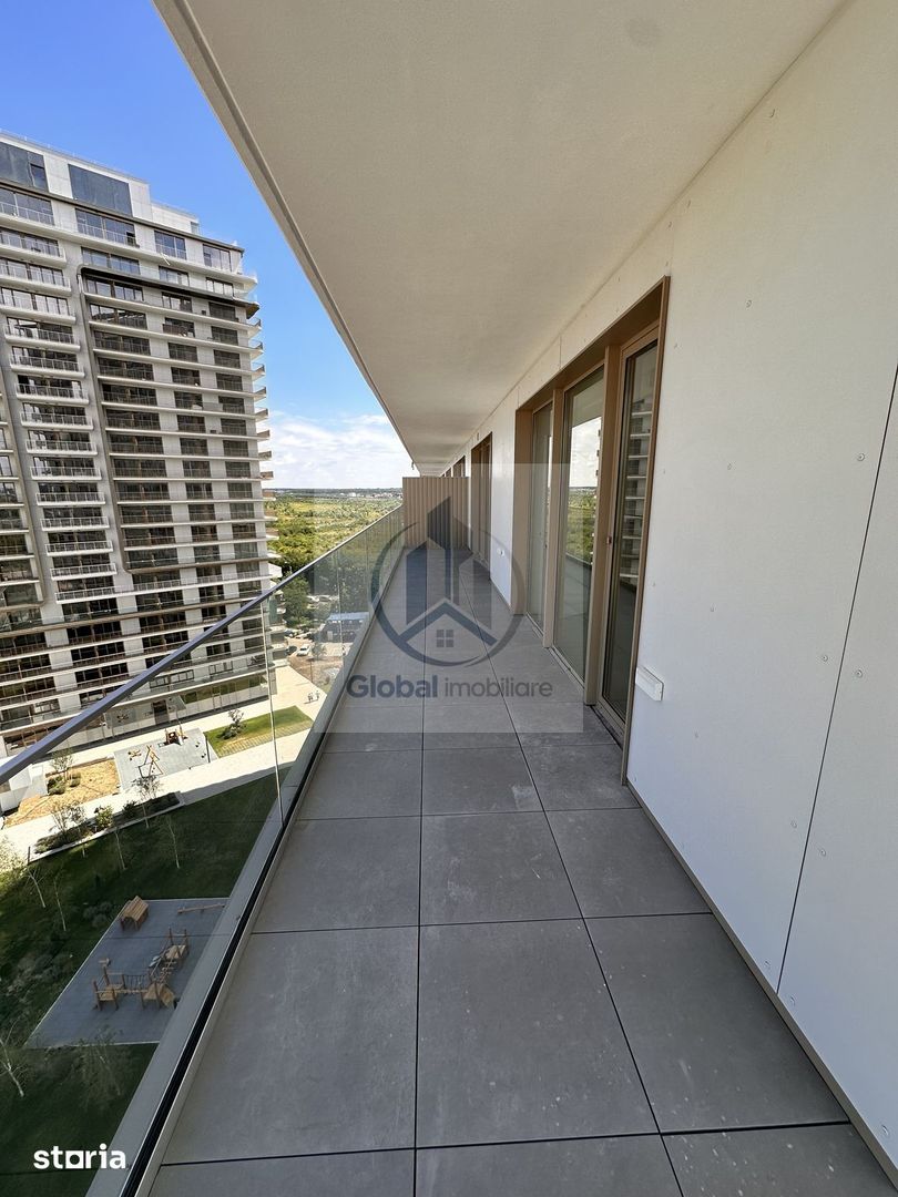 Apartamnet 3 camere / One High District / 85 mp + 34 mp balcon, et 10 - Poză 3