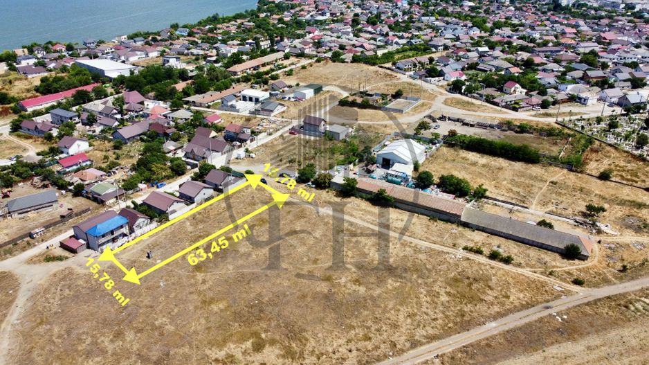 Teren intravilan de vânzare Năvodari, Constanța - Poză 1