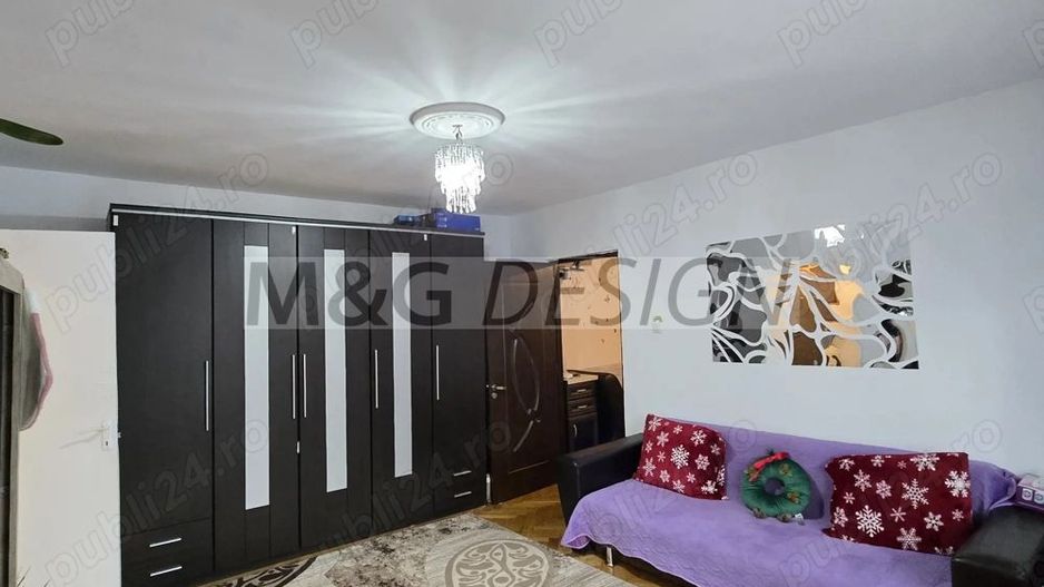 Apartament 2 camere Sagului  etaj 2 cu centrala - Poză 1