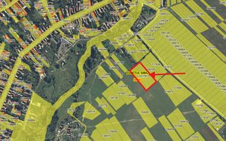 Teren de vânzare Sibiu | Câmpșor | Ștrand | Turnișor - Schiță 5