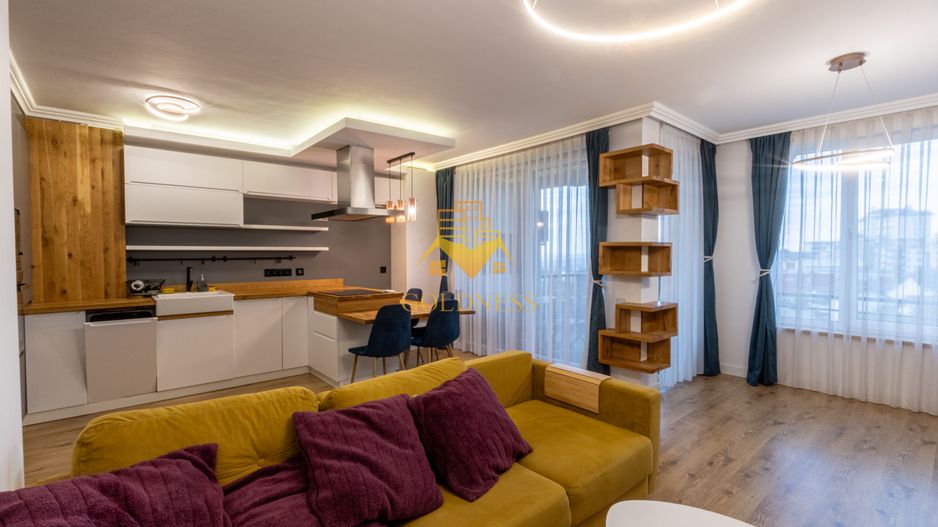 2 camere, Parcare, Premium, Revo, Andrei Muresanu, Sigma, Calea Turzii - Poză 1