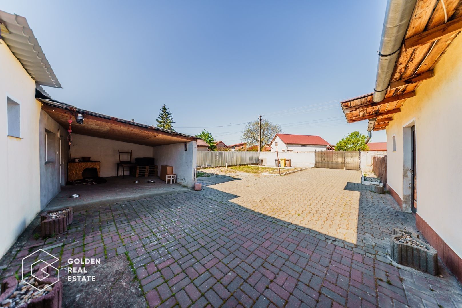 Casă 3 camere, teren 416 mp, Gradiște - Poză 3