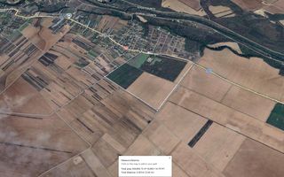 Teren intravilan 67 ha (670.000 mp) Adunatii-Copaceni - Poză 1