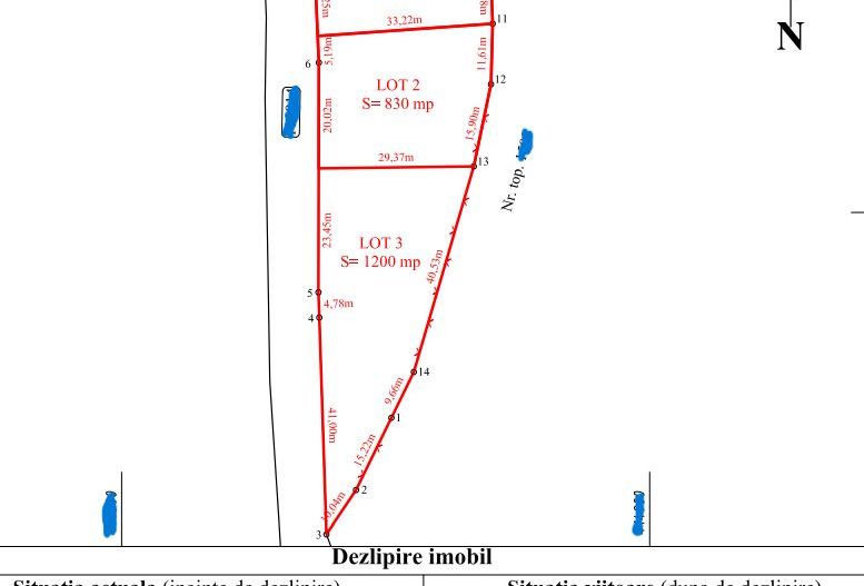 Teren intravilan constructii - Sibiel - Sibiu - Schiță 7