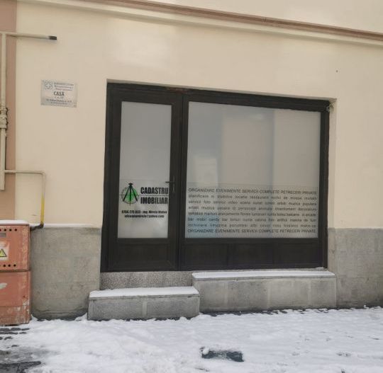 Spatiu comercial ultracentral de inchiriat - Poză 1