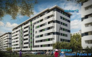 Apartament 2 Camere Weiner Residence Militari Direct Dezvoltator - Poză 6