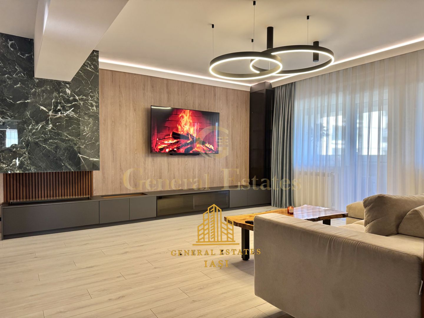 Vânzare apartament cu 2 camere, 98 m.p. Complexul Evergreen Towers - Poză 3