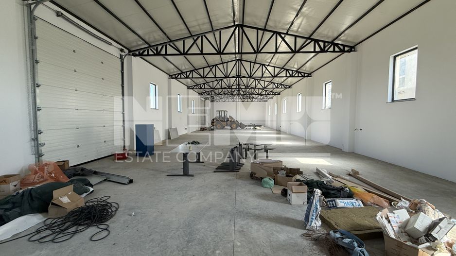 Hala 500 mp|Teren 1,3 ha|Birouri & Apartament| Rădăuți – Badeuti - Poză 3