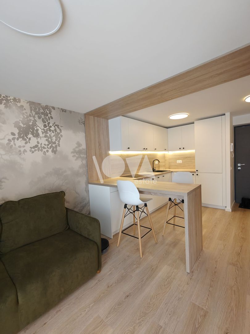 De închiriat:  studio modern - nou - Circului - Tei - metrou Stefan - Poză 4