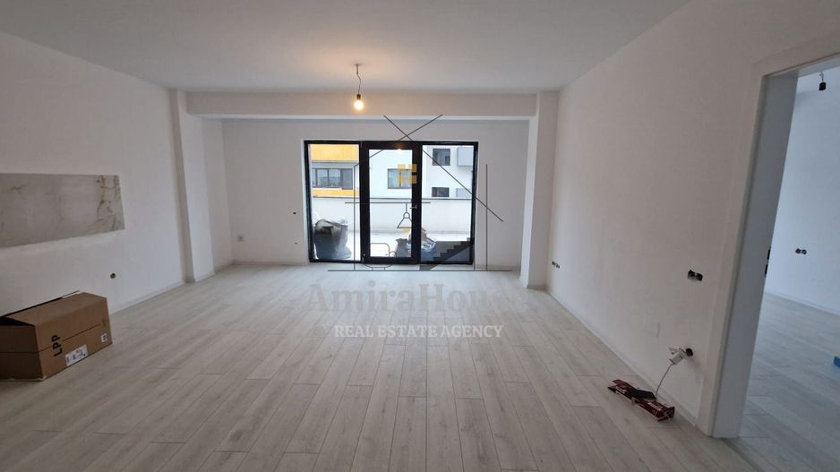 Apartament 2 camere, finisat, parcare, terasa 31 mp,  str Sub Cetate, Floresti - Poză 6
