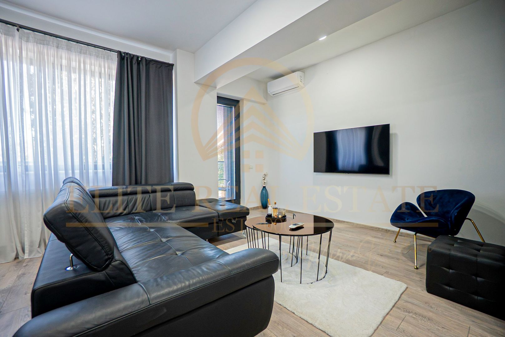 Staiunea Mamaia - Apartament Premium 3 Camere, Parcare, Mobilat - Poză 9