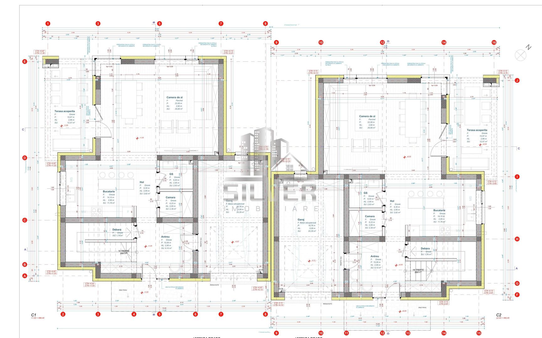 Parcele de teren  cu acces la drumul principal Chinteni. - Poză 6