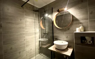 DE VANZARE APARTAMENT 2 CAMERE | RENOVAT | ETAJ 2/8 | PANDURI - Poză 11