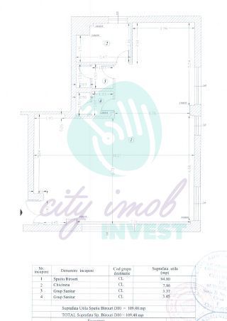 Spațiu de Birouri Modern, Cișmigiu - Poză 2