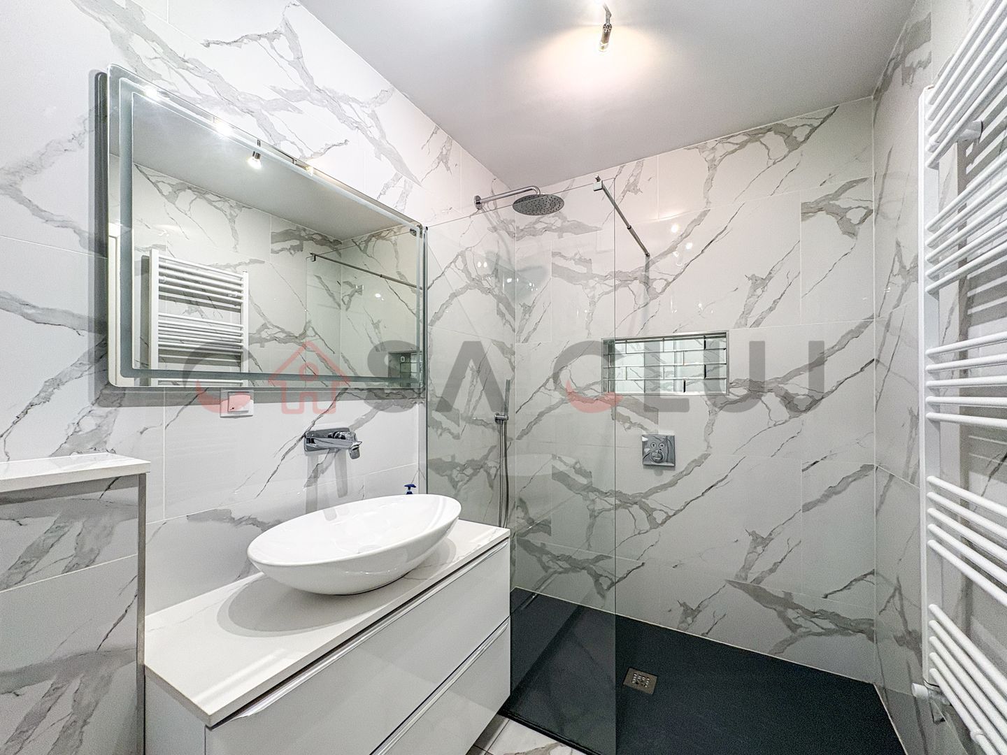 2 camere,  la cheie, imobil nou, cartier Europa - Poză 4