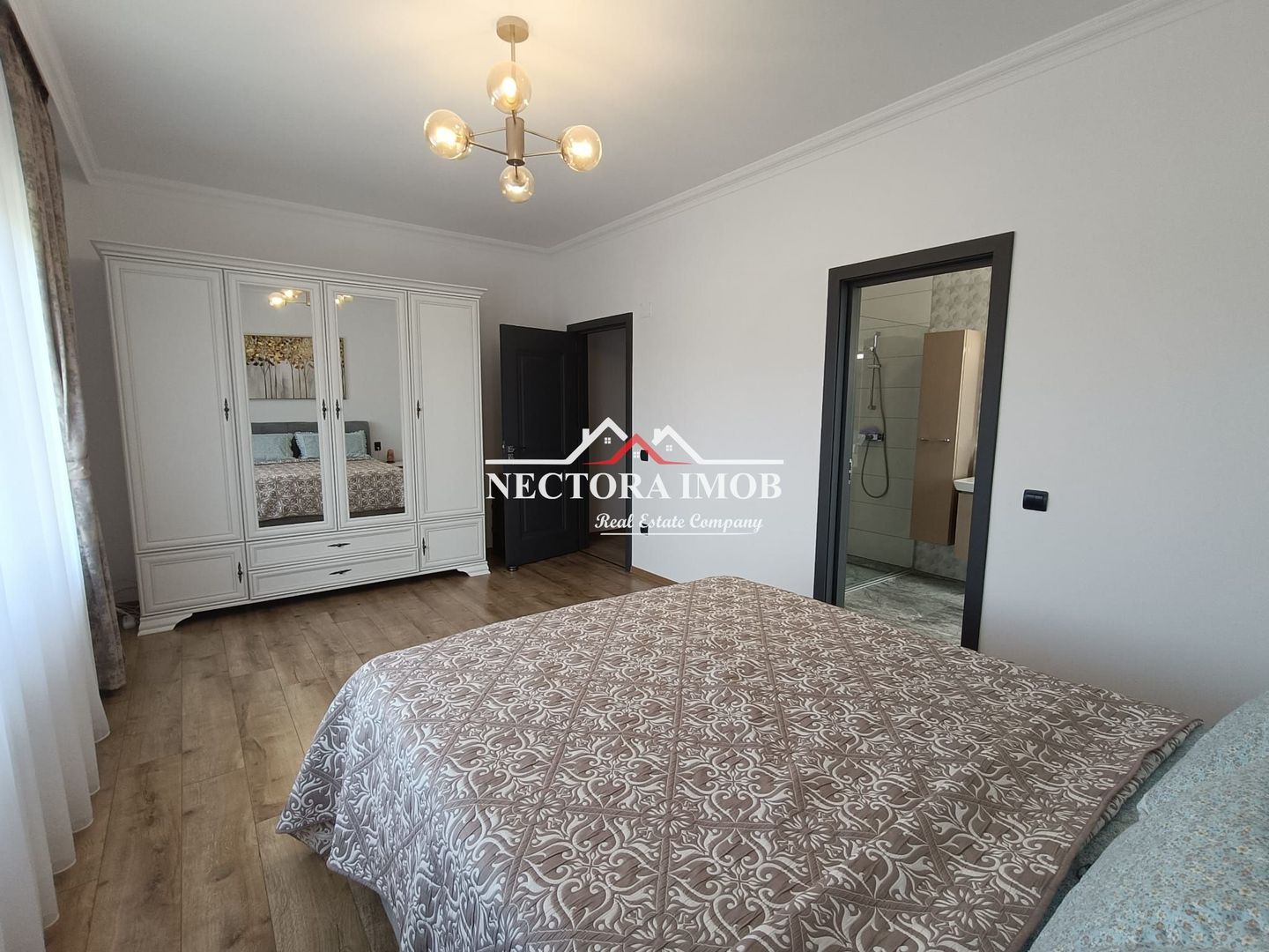 NECTORA IMOB-Casa Premium 4 camere, 2 bai, garaj, 720 mp teren Oncea - Poză 14