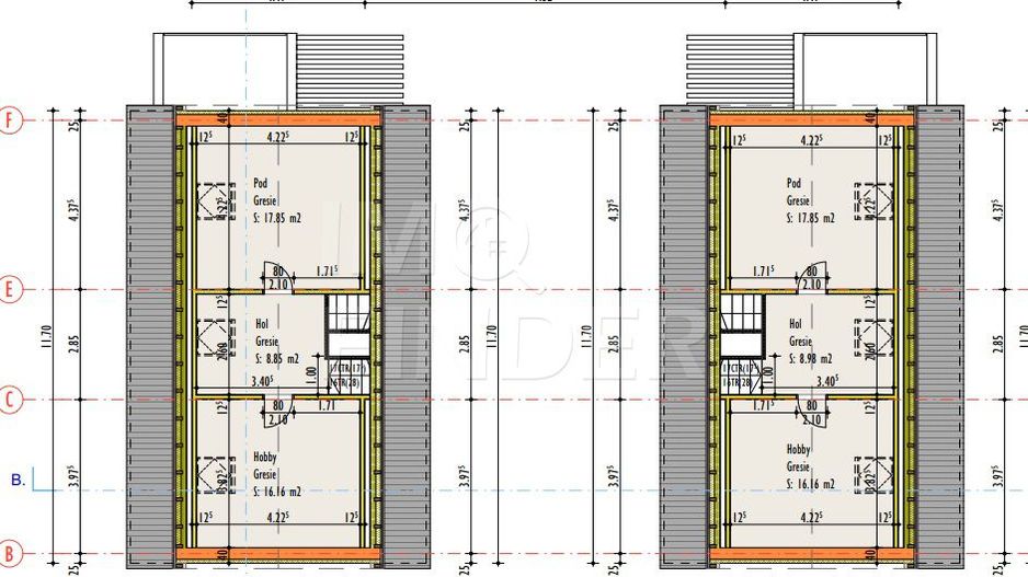 Vanzare casa Feleacu, ansamblu privat, panorama asupra Clujului - Poză 7